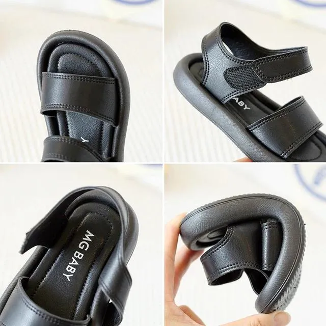 Open Toe Flat Sandal