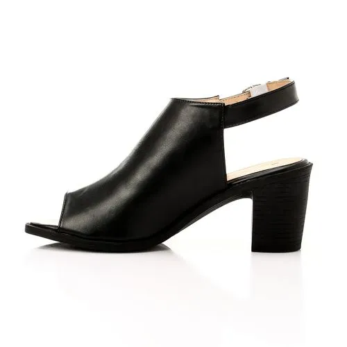 Open Toe Heeled Sandal