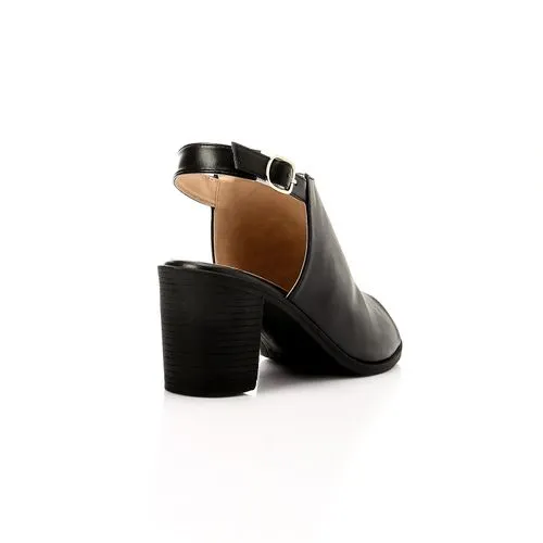 Open Toe Heeled Sandal