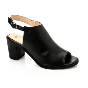 Open Toe Heeled Sandal