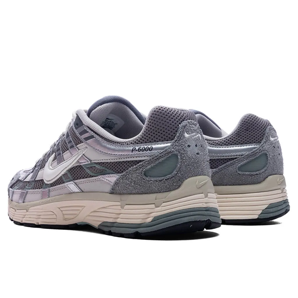 P-6000 - Flat Pewter/White/Light Iron Ore