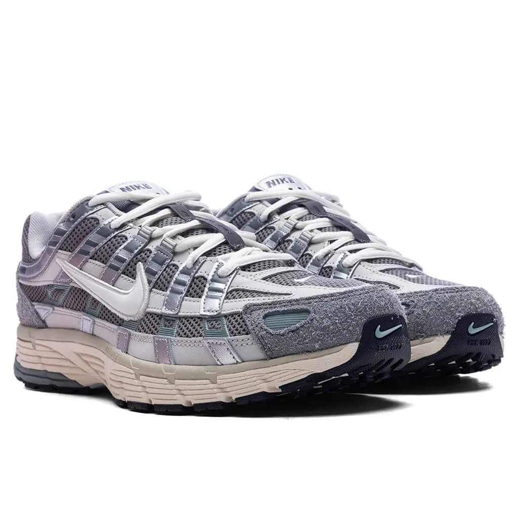 P-6000 - Flat Pewter/White/Light Iron Ore
