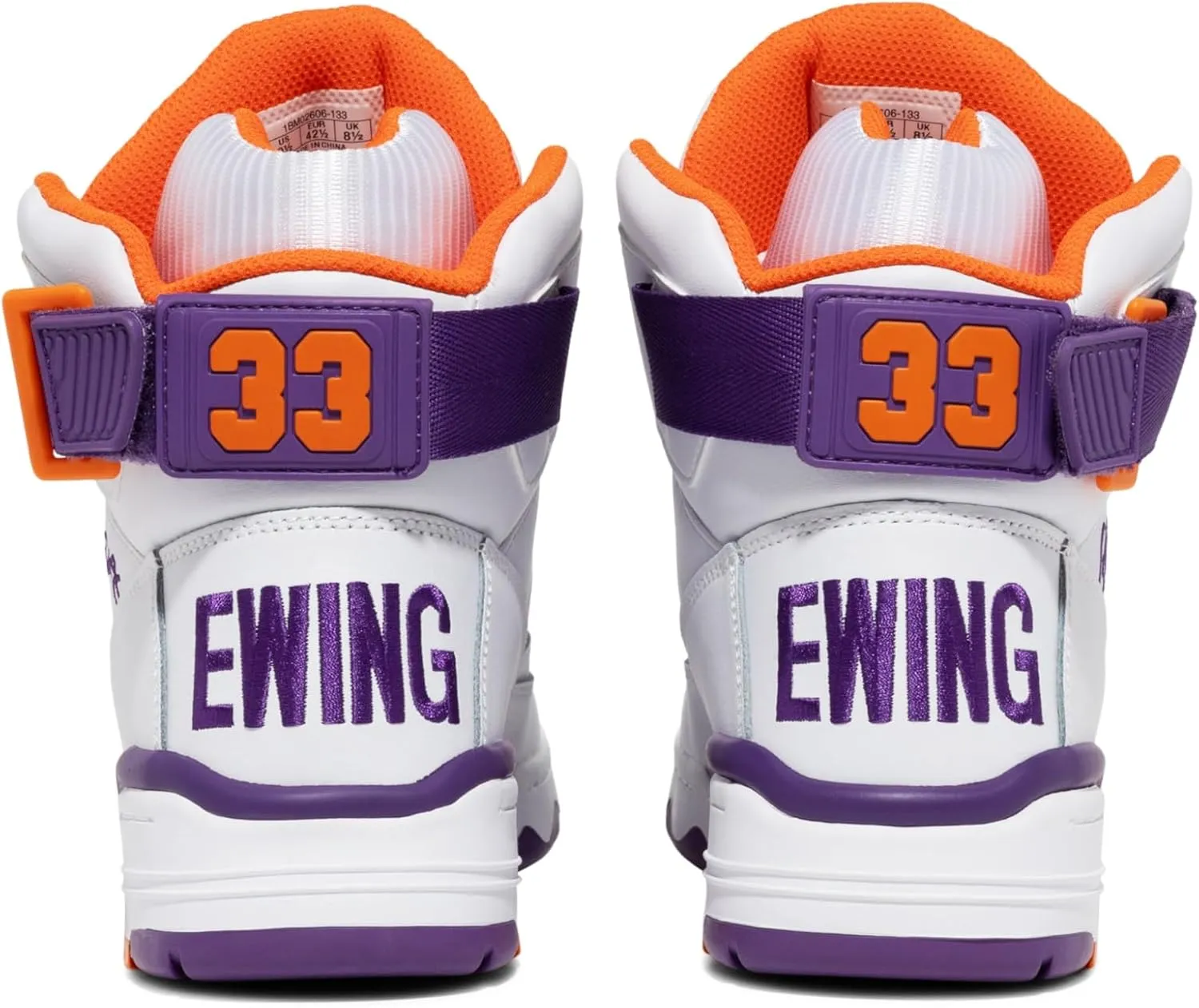 PATRICK EWING ATHLETICS 33 HI White/Purple/Orange PHOENIX 1BM02606-133