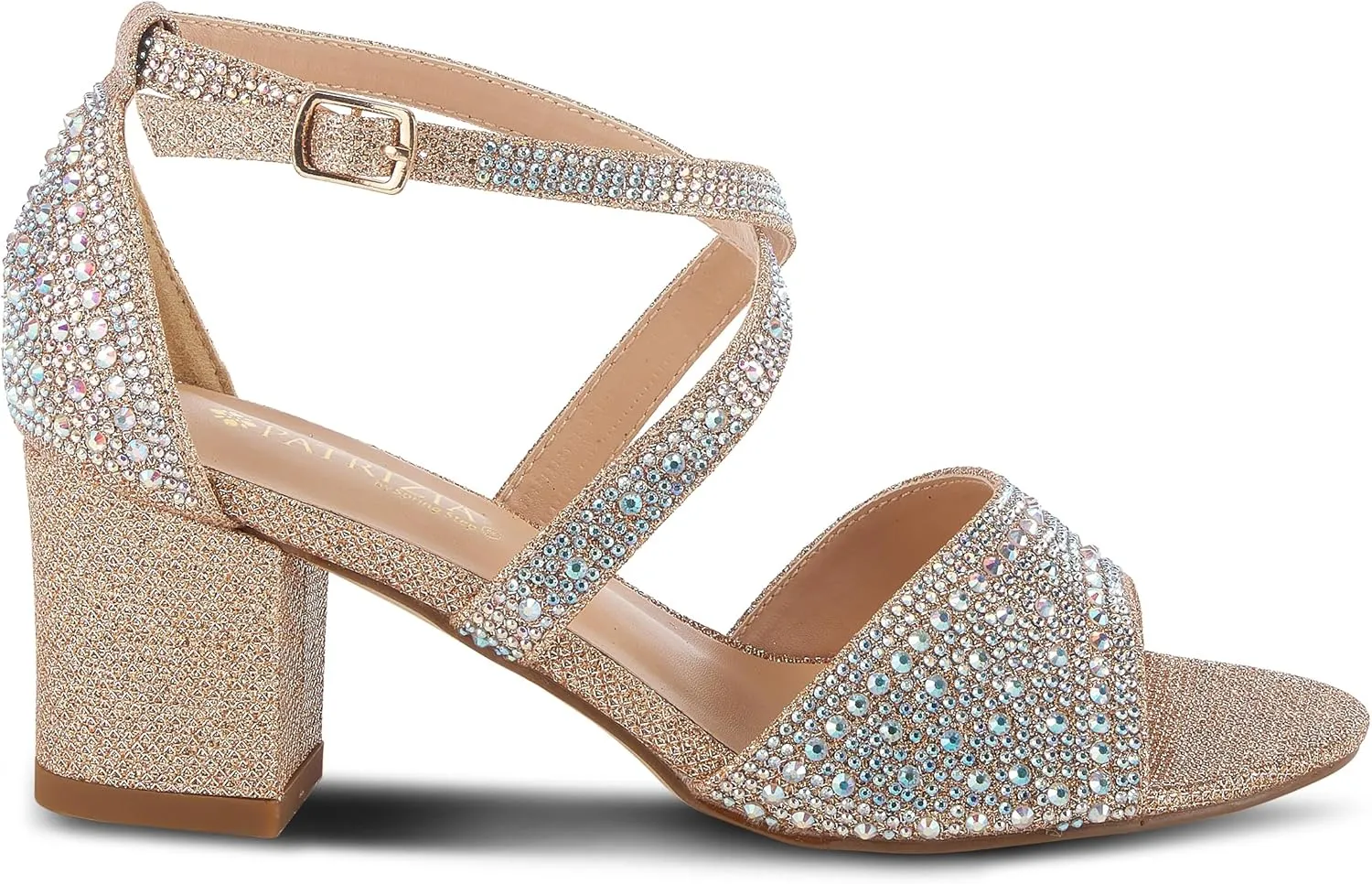 PATRIZIA Women's Delamore Open-Toe Sandal