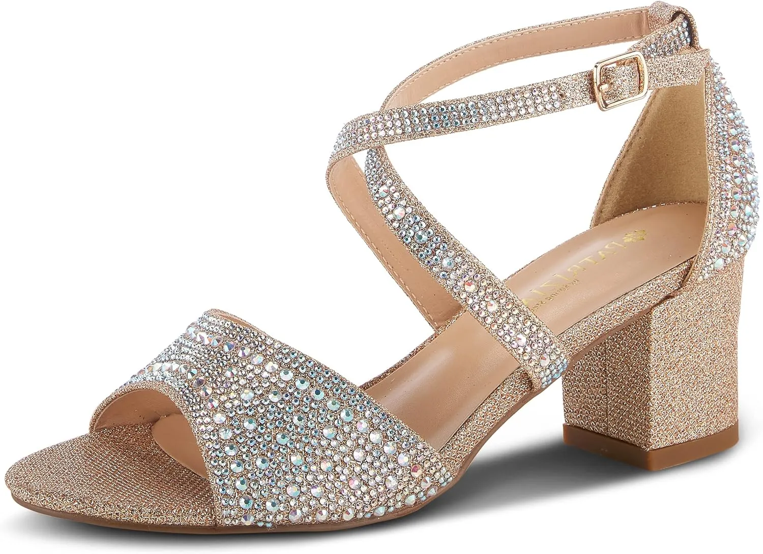 PATRIZIA Women's Delamore Open-Toe Sandal