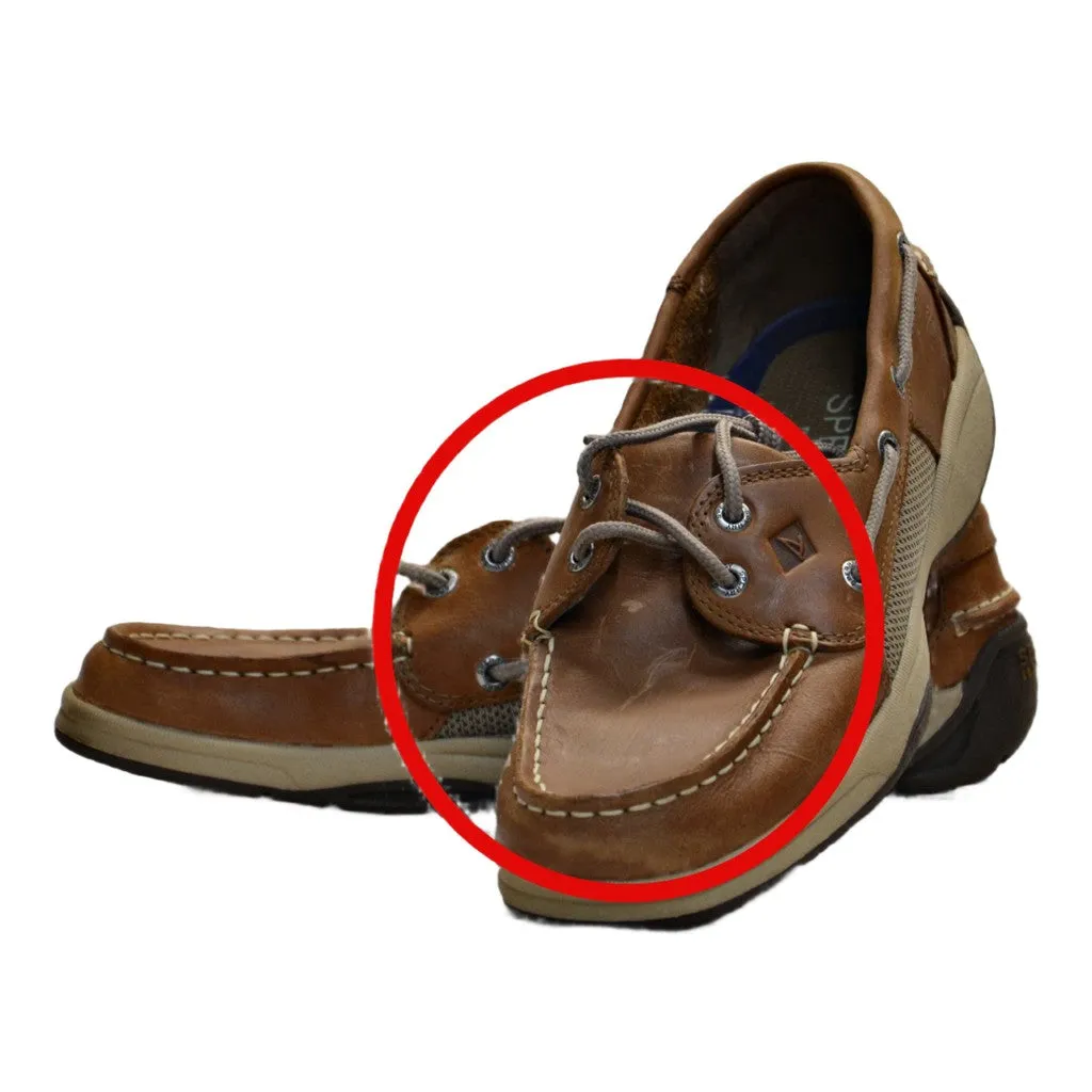 Paul Sperry Mens Intrepid Boat Shoe 8