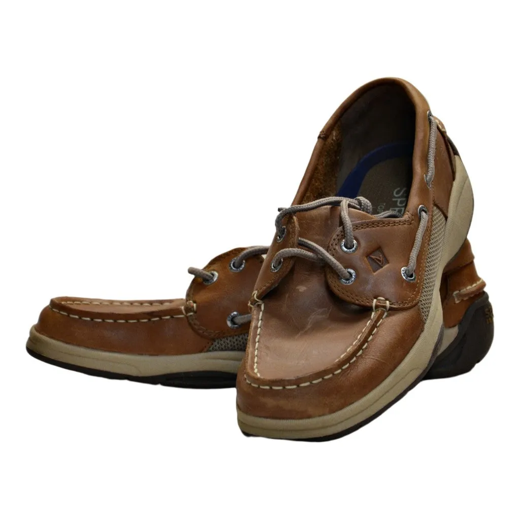 Paul Sperry Mens Intrepid Boat Shoe 8