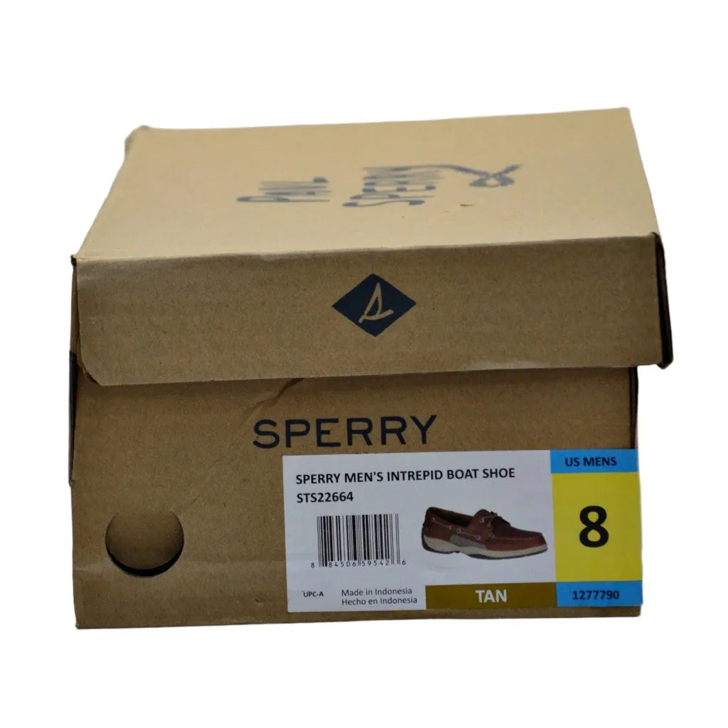 Paul Sperry Mens Intrepid Boat Shoe 8