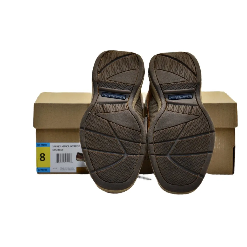 Paul Sperry Mens Intrepid Boat Shoe 8