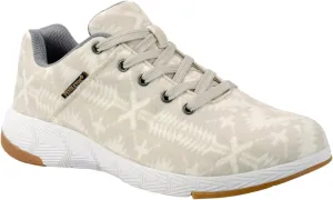 PENDLETON Women's Stratus Wool Sneakers – Wool Blend, Spider Rock Pattern, Lightweight Midsole