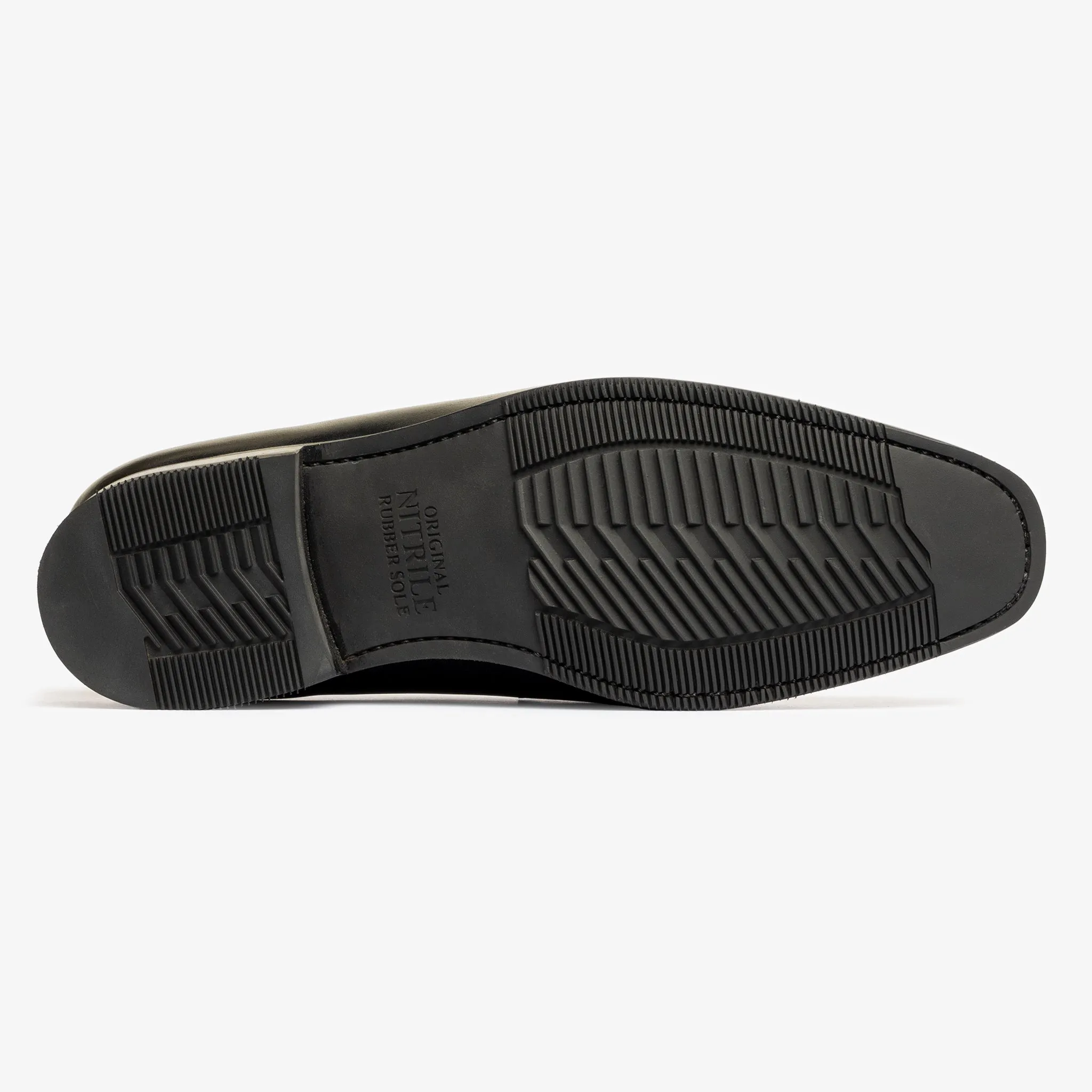 Penny Loafer - Black  - Deer Last