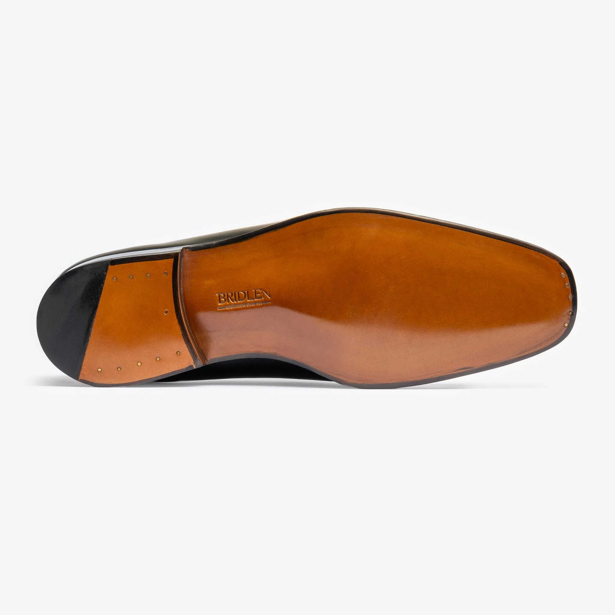 Penny Loafer - Black  - Deer Last