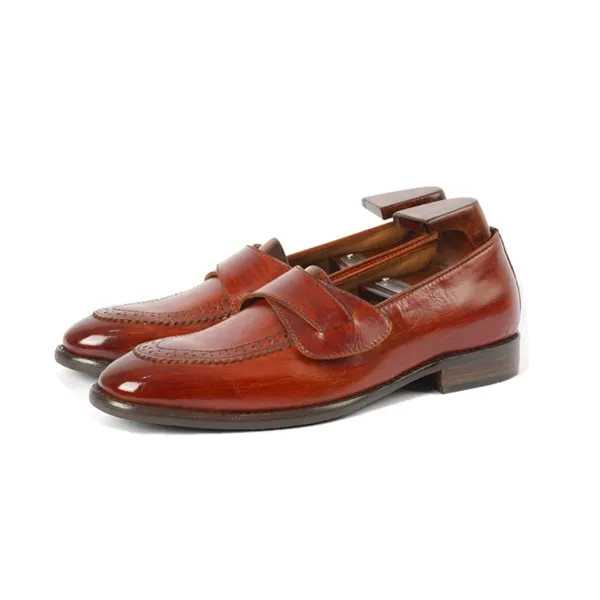 Penny Loafer Classic Shiny Brown Leather