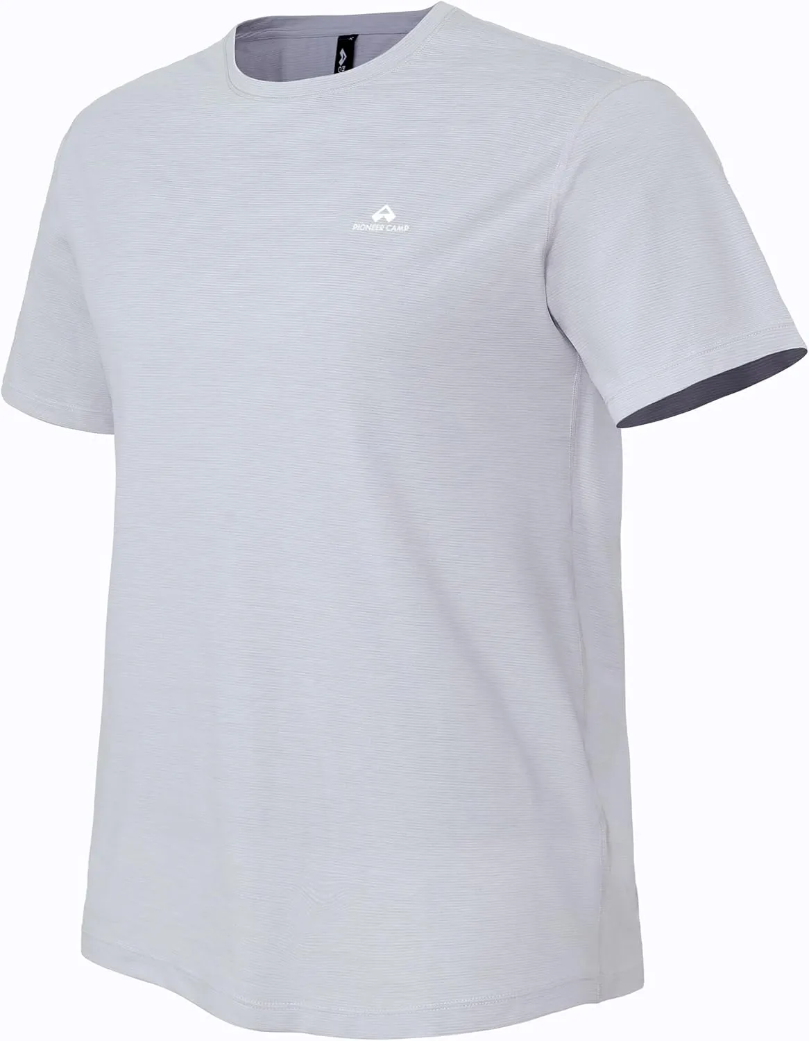 Pioneer Camp Men's Workout Gym Shirts Moisture Wicking Athletic Performance T-Shirts Quick Dry Running Active Top Tees