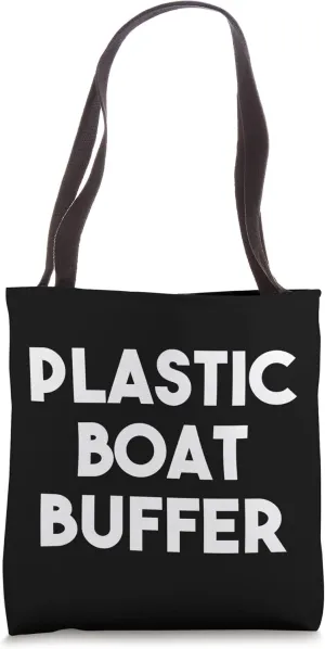 Plastic Boat Buffer Tote Bag