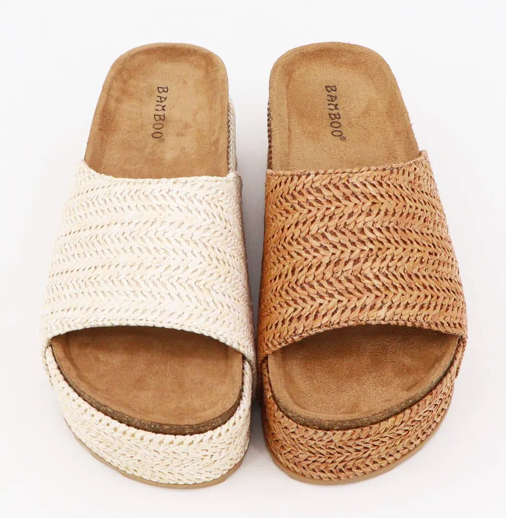 Platform Sandal, Open Toe