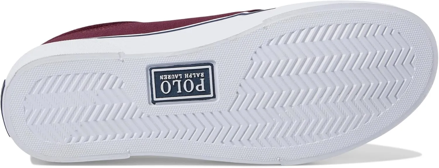 POLO RALPH LAUREN Men's Faxon X Canvas Sneaker