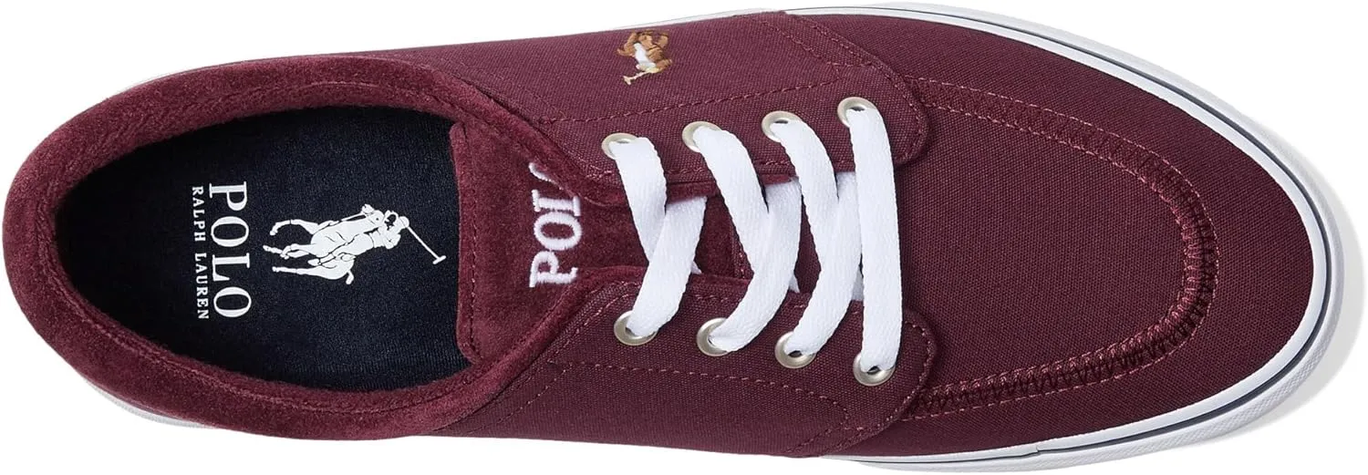 POLO RALPH LAUREN Men's Faxon X Canvas Sneaker