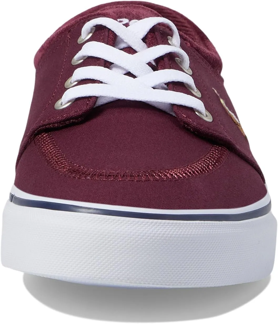 POLO RALPH LAUREN Men's Faxon X Canvas Sneaker