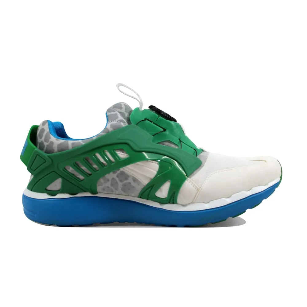 Puma Disc Blaze Lightweight CB White/Gray Violet-Vivid Blue 353708-02 Men's