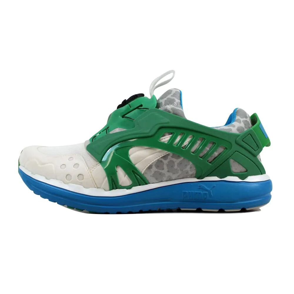 Puma Disc Blaze Lightweight CB White/Gray Violet-Vivid Blue 353708-02 Men's