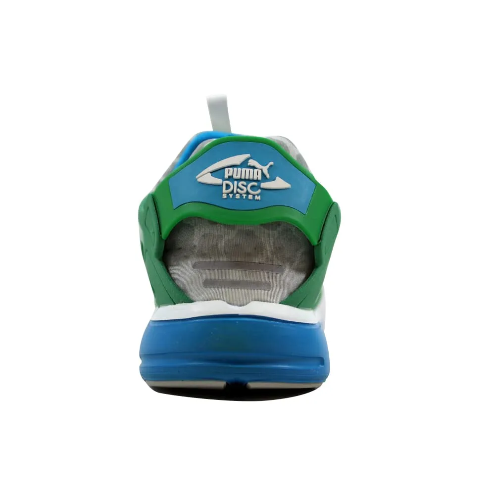 Puma Disc Blaze Lightweight CB White/Gray Violet-Vivid Blue 353708-02 Men's
