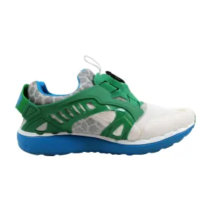 Puma Disc Blaze Lightweight CB White/Gray Violet-Vivid Blue 353708-02 Men's