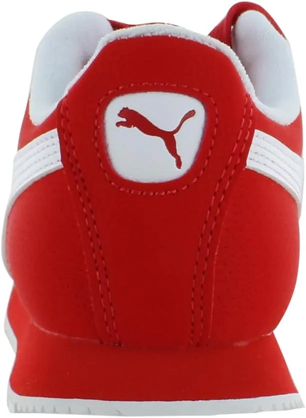 PUMA Unisex-Child Roma (Big Kid) Sneaker