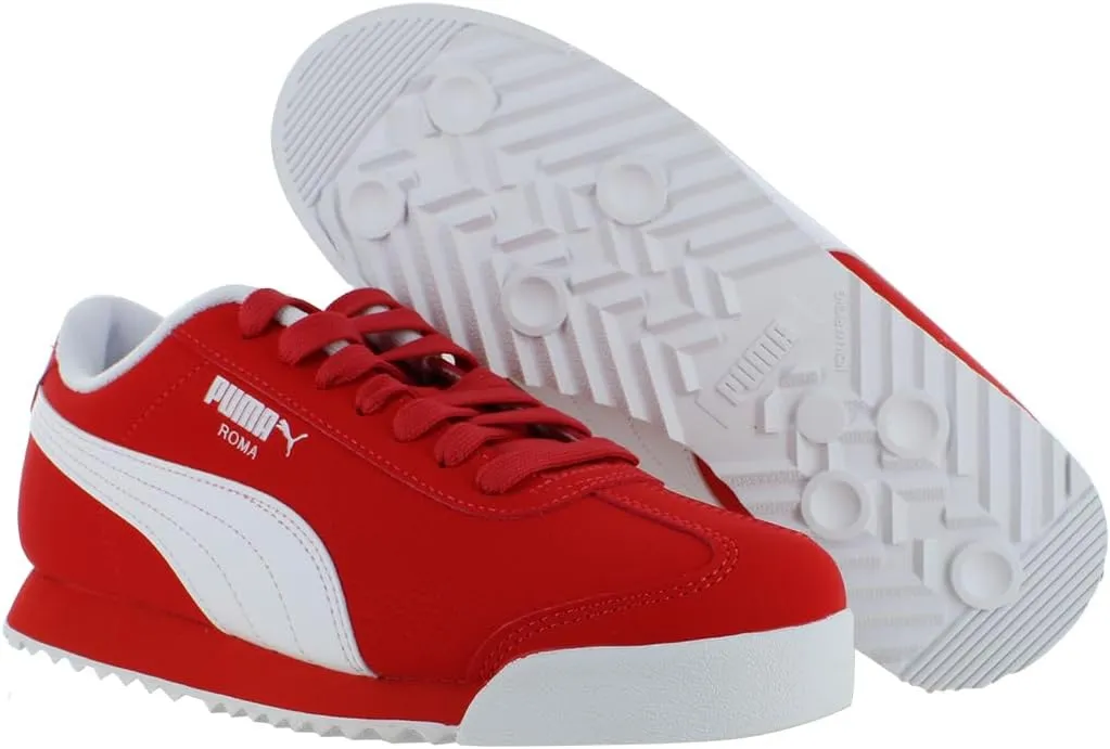PUMA Unisex-Child Roma (Big Kid) Sneaker