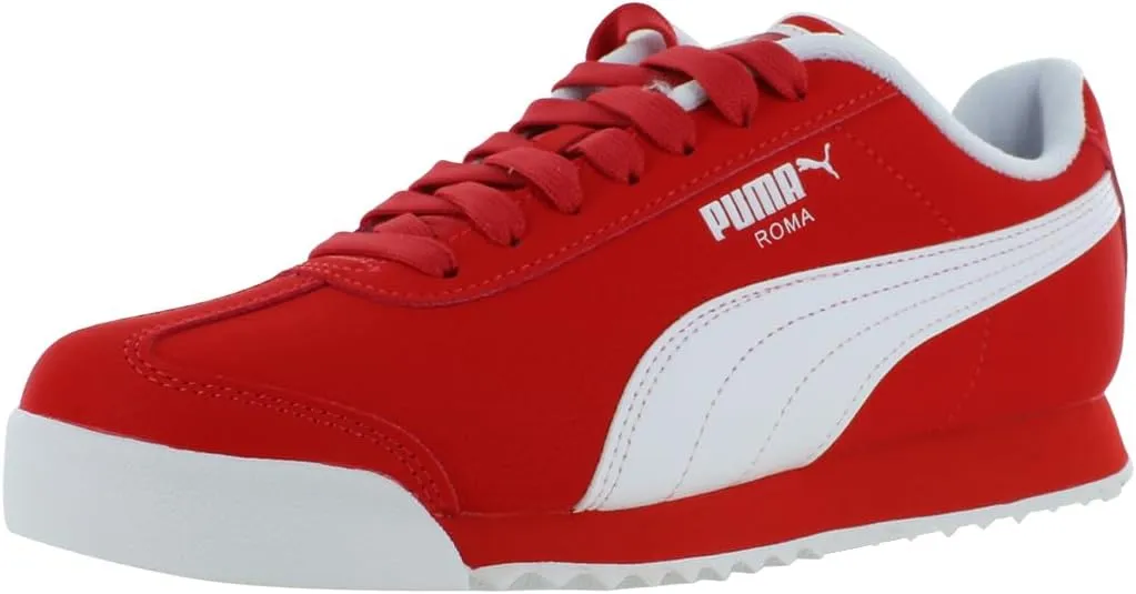 PUMA Unisex-Child Roma (Big Kid) Sneaker
