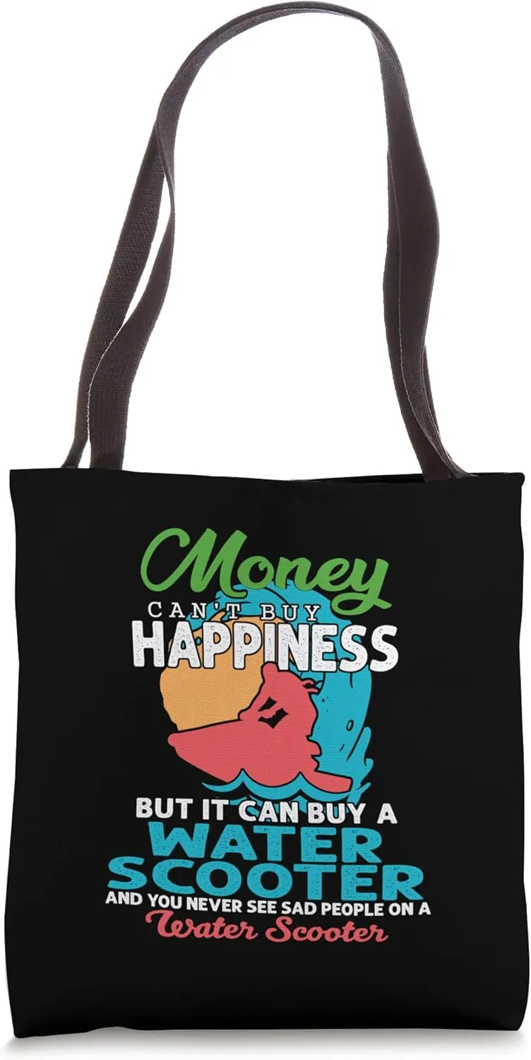 PWC Water Sports PWC Lover Captain Funny Water Scooter Lover Tote Bag