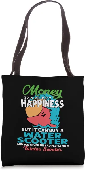 PWC Water Sports PWC Lover Captain Funny Water Scooter Lover Tote Bag