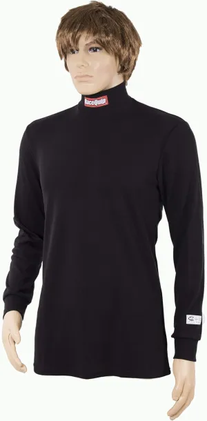 RaceQuip Underwear Top SFI 3.3 Fire Retardant FR Black 3X-Large 421998