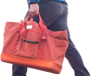 RADIUS OUTFITTERS Large Gear Canvas Tote