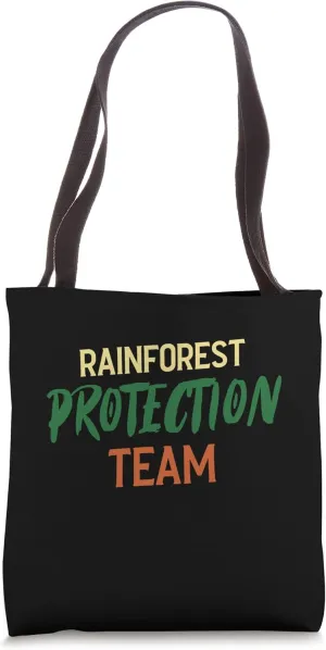Rainforest Protection Team Rainforest Nature Tote Bag