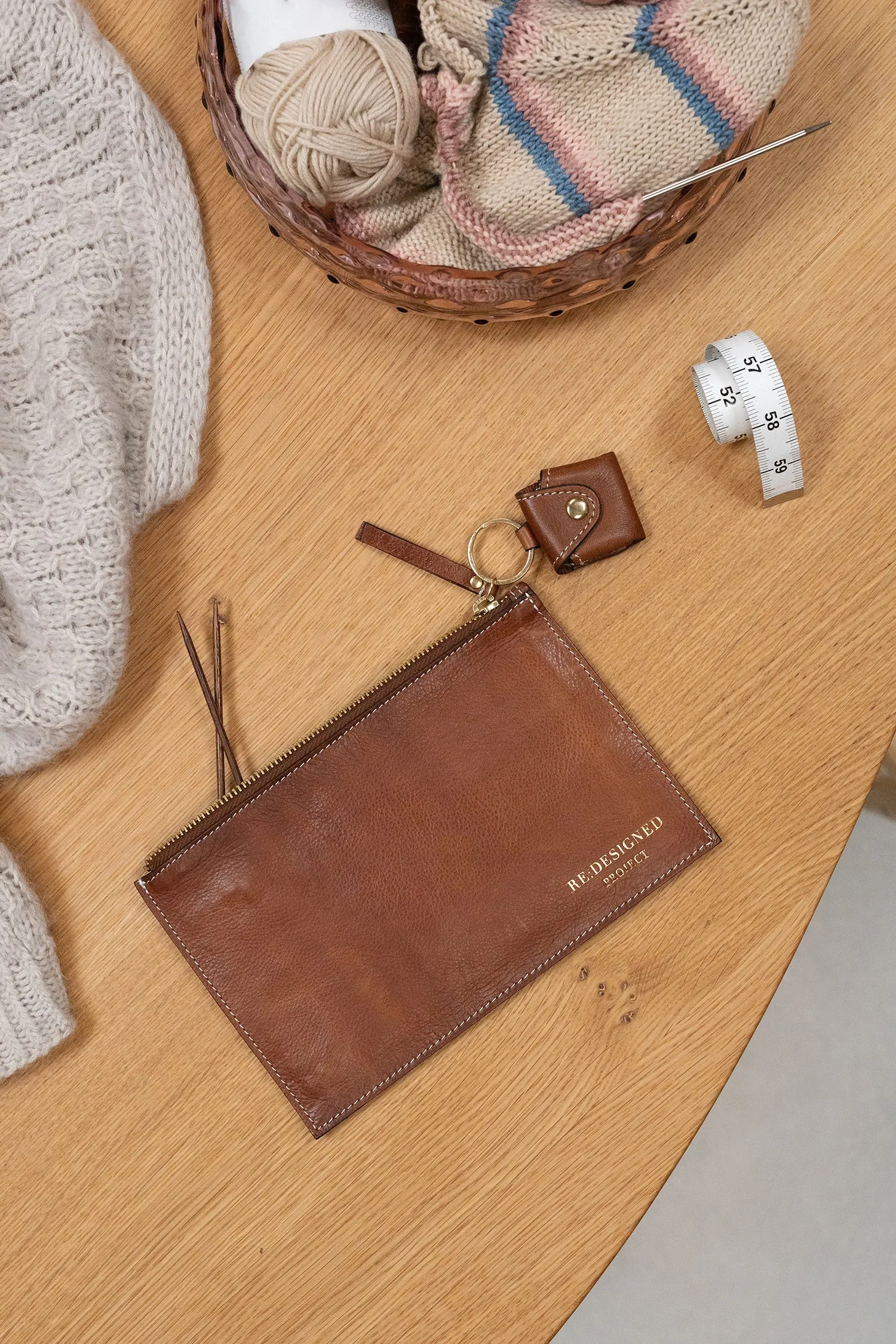 Re:Designed - Project 5 Flat Clutch - Walnut