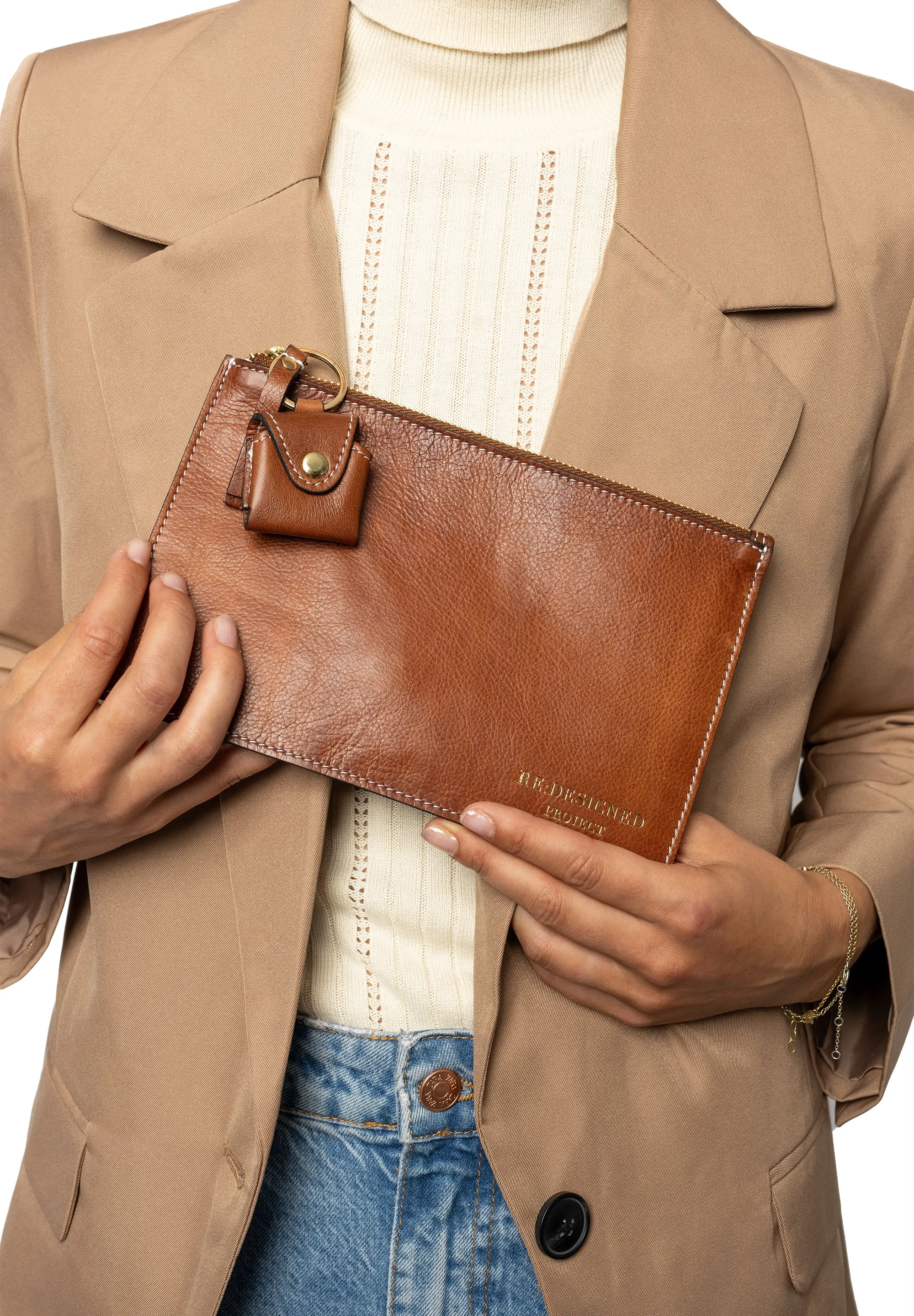 Re:Designed - Project 5 Flat Clutch - Walnut