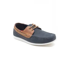 RedTape Men Navy Boat Shoes