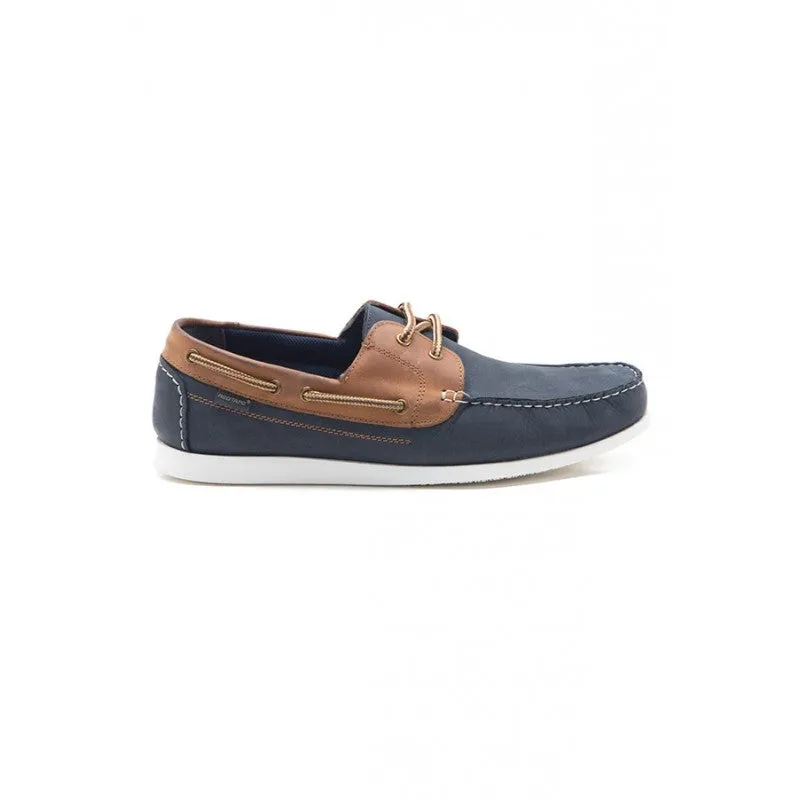 RedTape Men Navy Boat Shoes