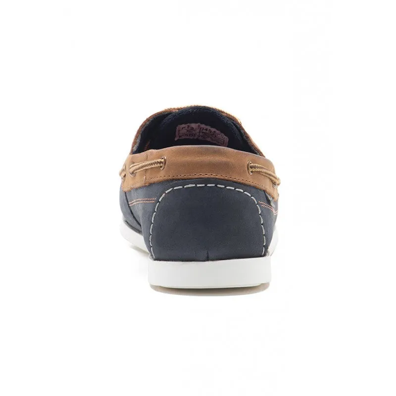 RedTape Men Navy Boat Shoes