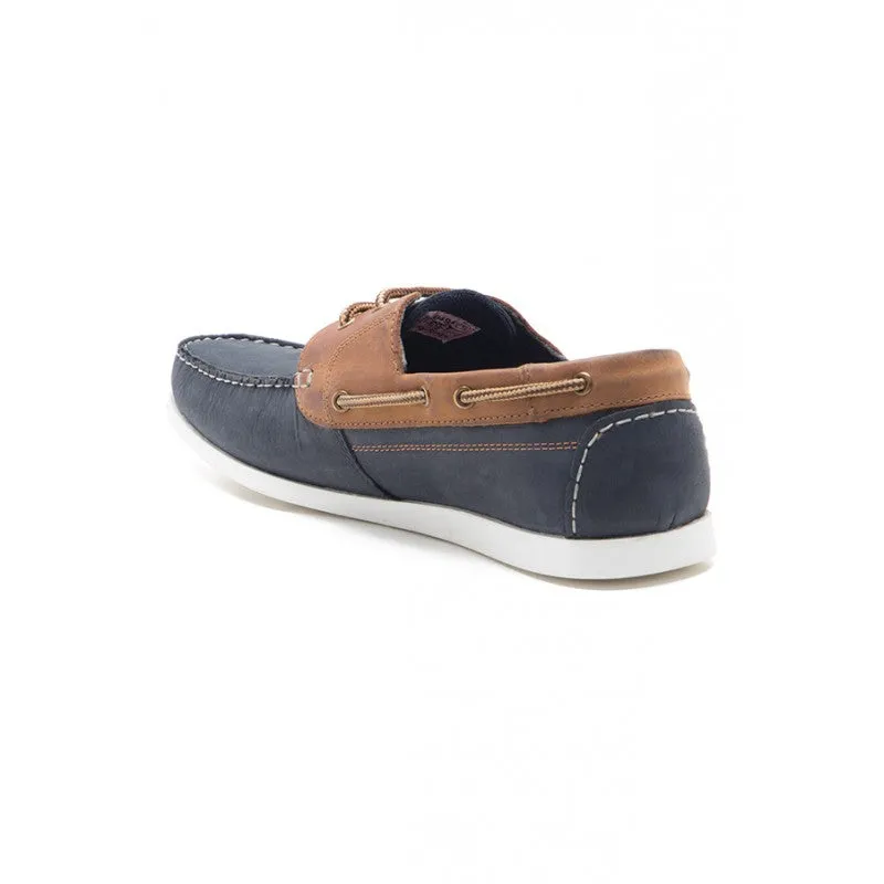 RedTape Men Navy Boat Shoes