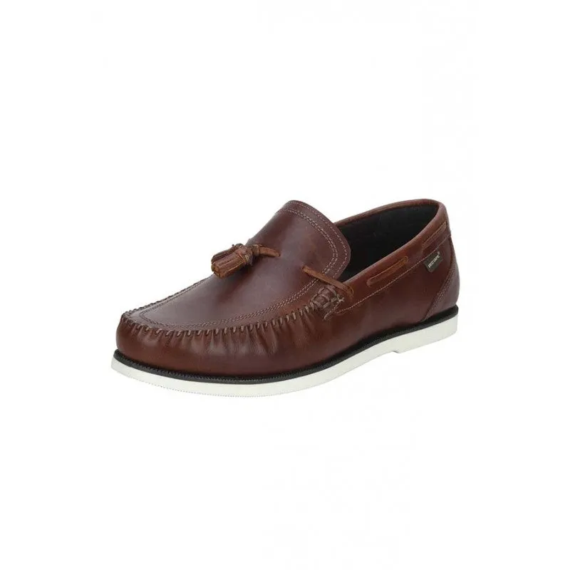 RedTape Men Tan Loafers