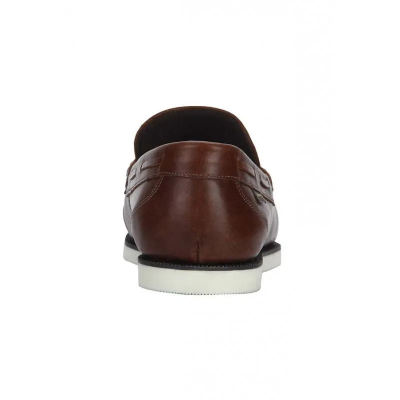 RedTape Men Tan Loafers