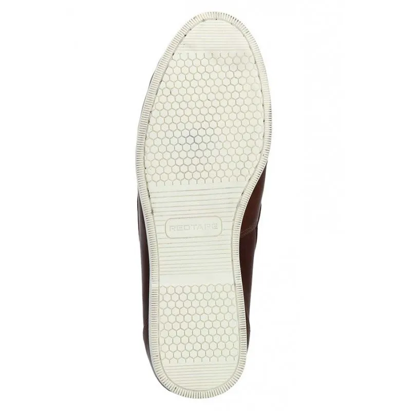 RedTape Men Tan Loafers