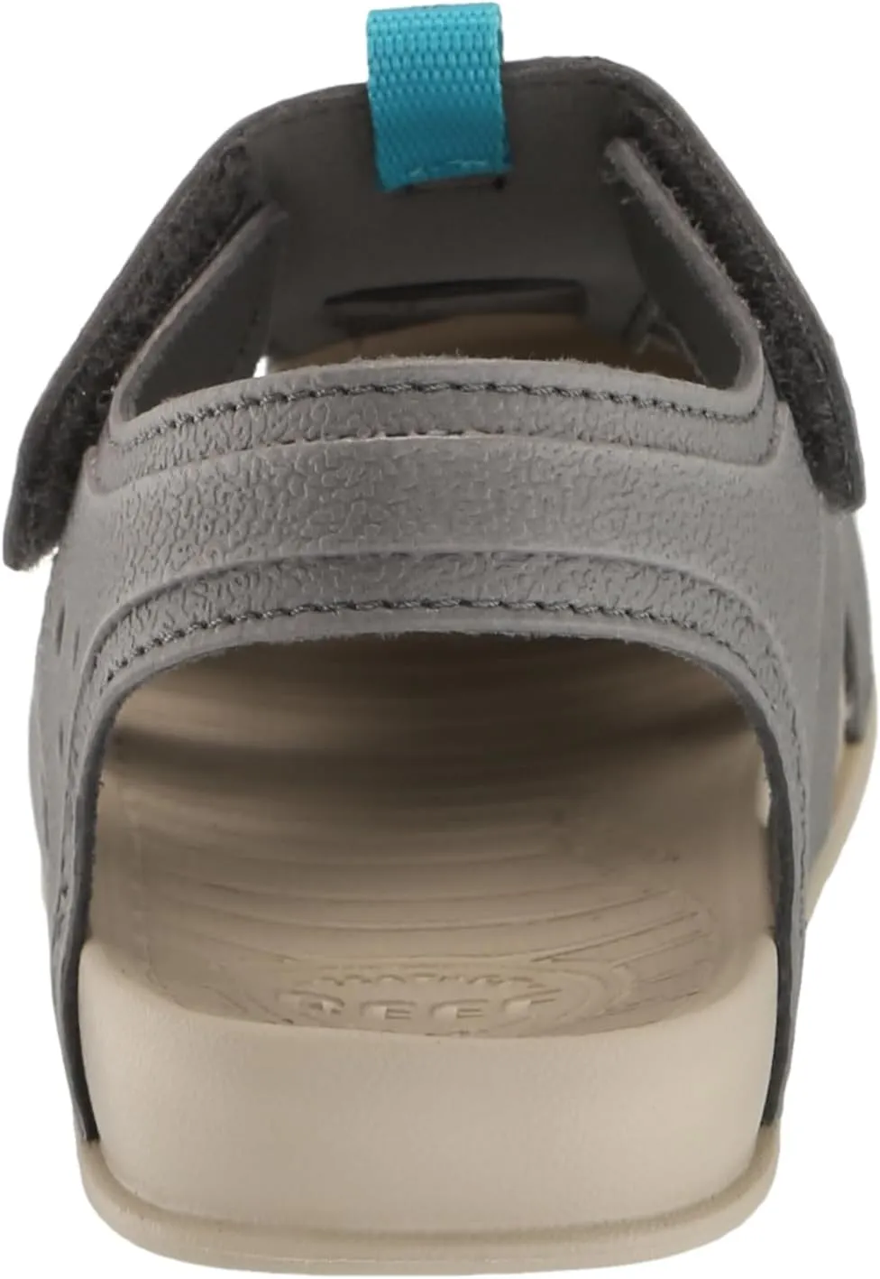 REEF Kids' Water Beachy Fisherman Sandal, Water Friendly, Adjustable Velcro Strap, Closed Toe