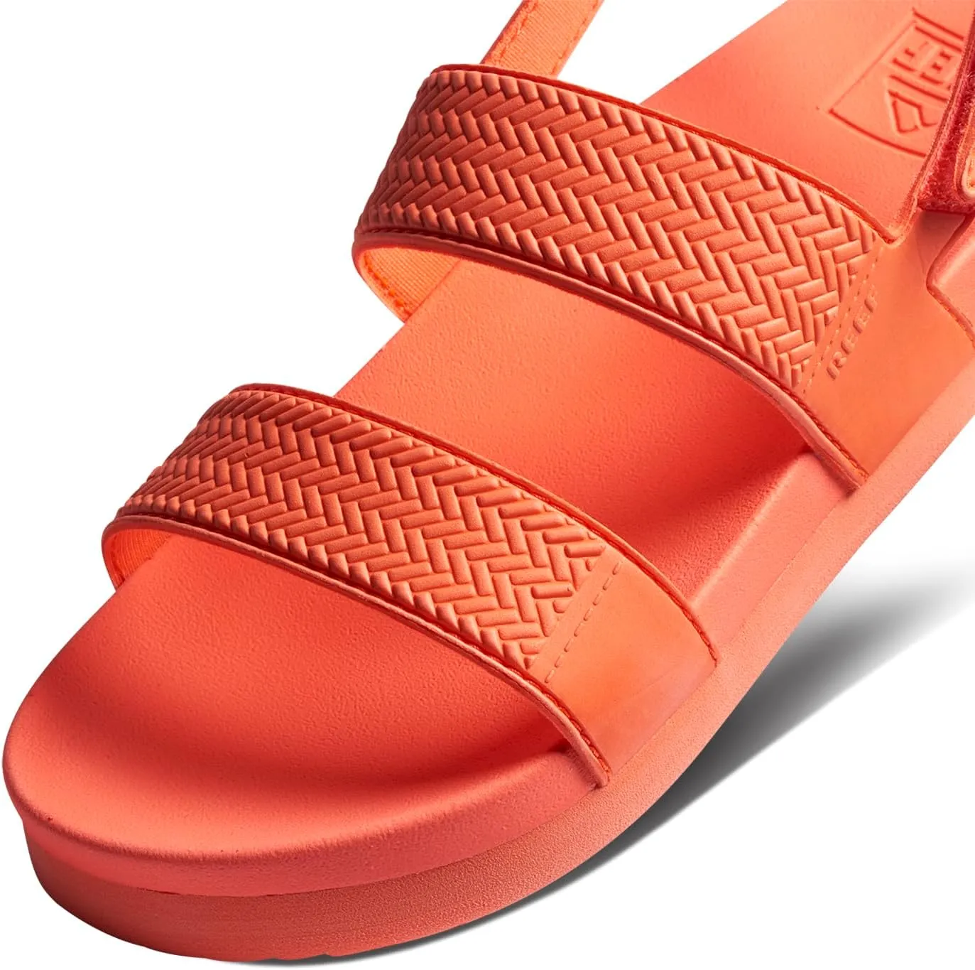 REEF Kids' Water Vista Platform Sandal, Water Friendly, Adjustable Velcro Strap
