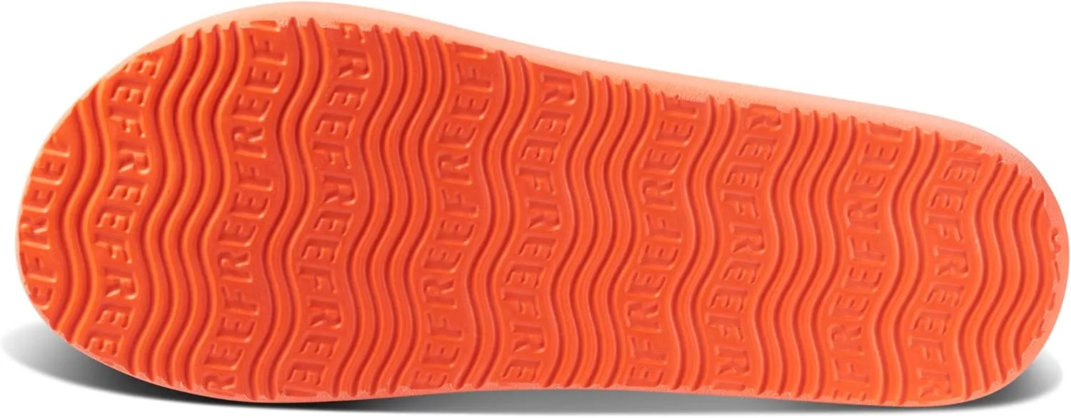 REEF Kids' Water Vista Platform Sandal, Water Friendly, Adjustable Velcro Strap