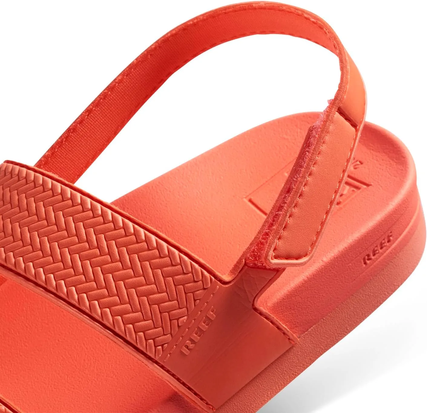 REEF Kids' Water Vista Platform Sandal, Water Friendly, Adjustable Velcro Strap