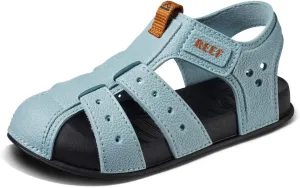 REEF Toddler/Little Kid Water Beachy Fisherman Sandal, Water Friendly, Adjustable Velcro Strap, Closed Toe