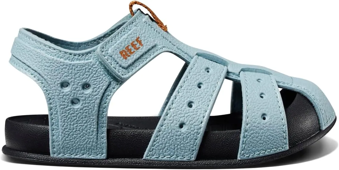 REEF Toddler/Little Kid Water Beachy Fisherman Sandal, Water Friendly, Adjustable Velcro Strap, Closed Toe
